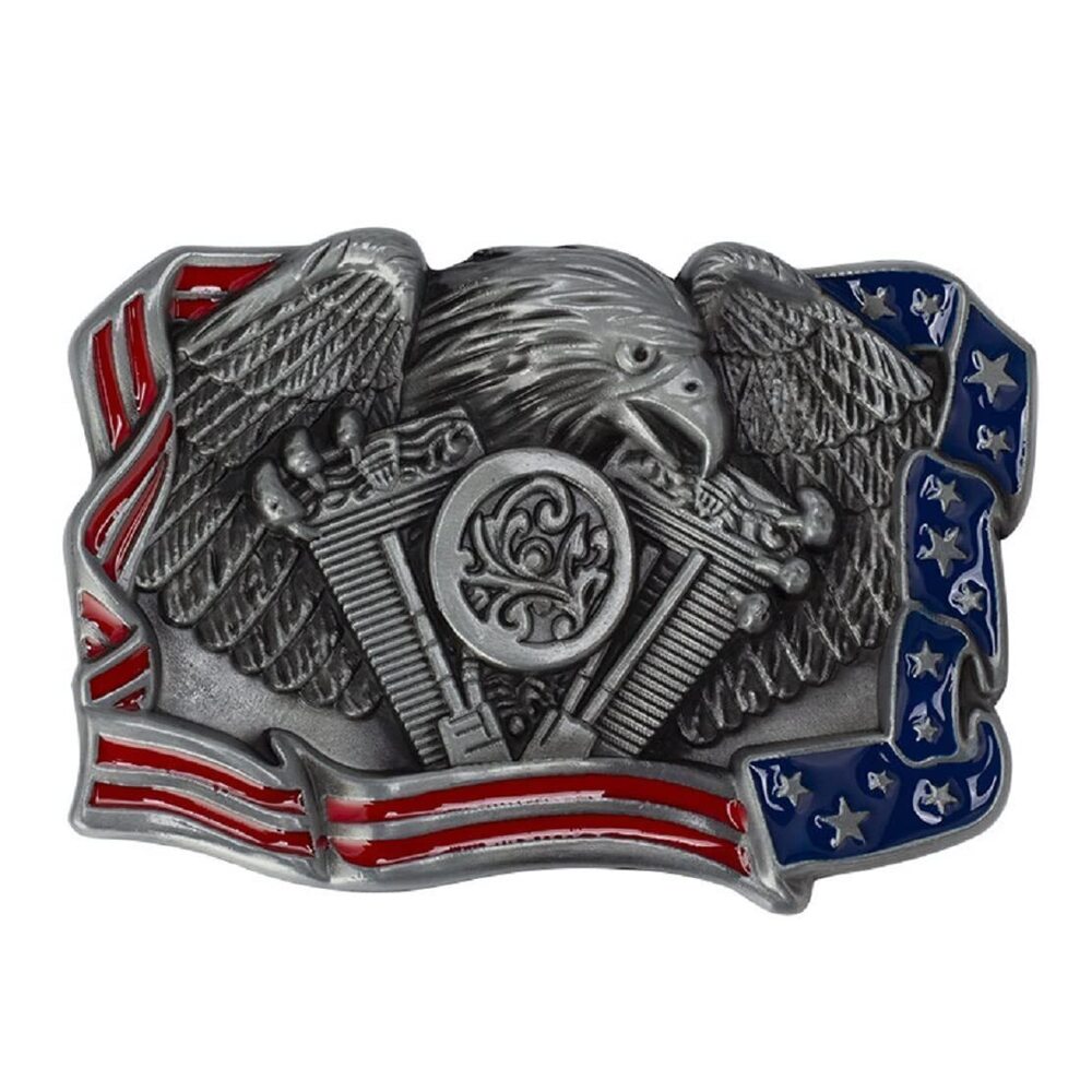 3009 Eagle Belt Buckle , American Bald Eagle Belt Buckle, Norse Viking